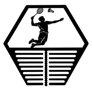 Medaljeholder - badminton